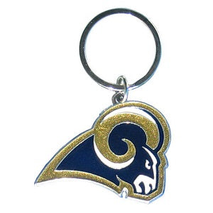 Los Angeles Rams --- Enameled Key Ring