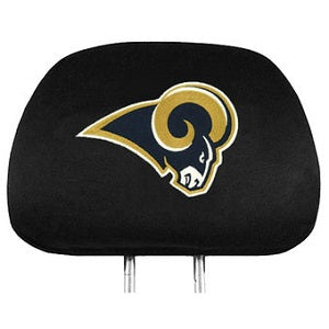 Los Angeles Rams --- Head Rest Covers