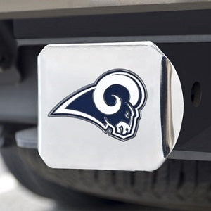 Los Angeles Rams --- Chrome Hitch Cover