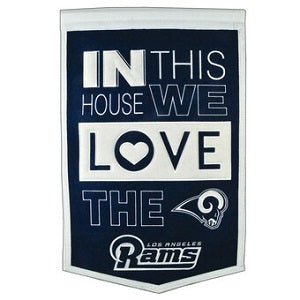 Los Angeles Rams --- Home Banner