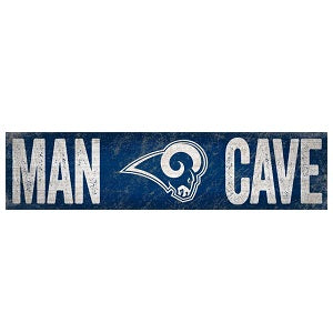 Los Angeles Rams --- Man Cave Sign