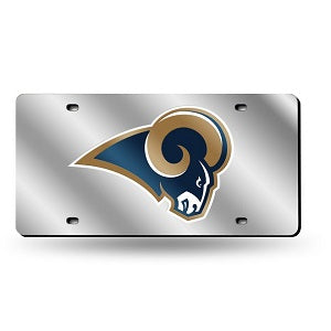 Los Angeles Rams --- Mirror Style License Plate