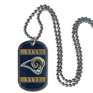 Los Angeles Rams --- Neck Tag Necklace