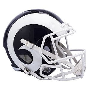 Los Angeles Rams --- Riddell Speed Full-Size Helmet