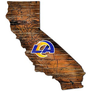 Los Angeles Rams --- Roadmap State Sign