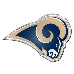 Los Angeles Rams --- Team Color Emblem
