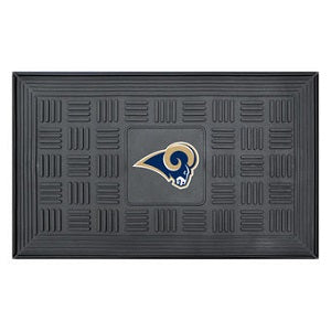 Los Angeles Rams --- Vinyl Medallion Door Mat