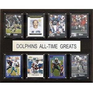 Miami Dolphins --- All-Time Greats Plaque