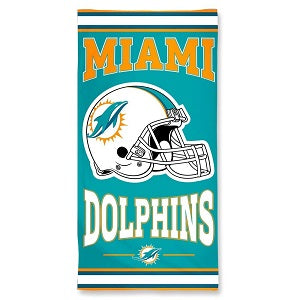 Miami Dolphins --- Beach Towel