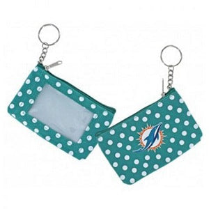 Miami Dolphins --- Coin ID Purse