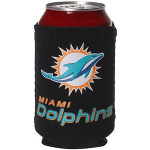 Miami Dolphins --- Collapsible Can Cooler