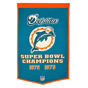 Miami Dolphins --- Dynasty Banner