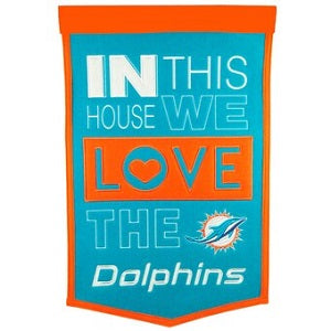 Miami Dolphins --- Home Banner