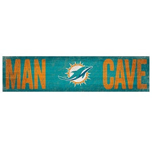 Miami Dolphins --- Man Cave Sign