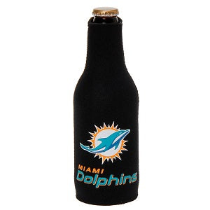 Miami Dolphins --- Neoprene Bottle Cooler