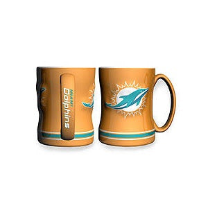 Miami Dolphins --- Relief Coffee Mug