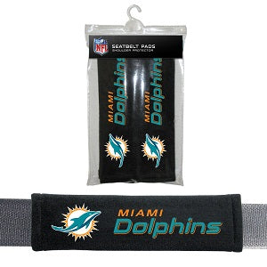 Miami Dolphins --- Seatbelt Pads