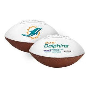 Miami Dolphins --- Signature Series Football