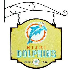 Miami Dolphins --- Vintage Tavern Sign