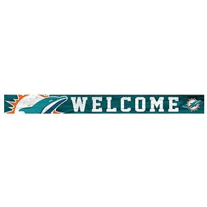 Miami Dolphins --- Welcome Strip