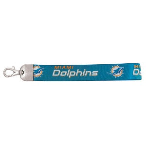 Miami Dolphins --- Wristlet Lanyard