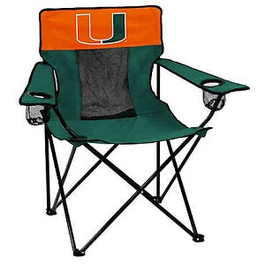 Miami Hurricanes --- Elite Chair