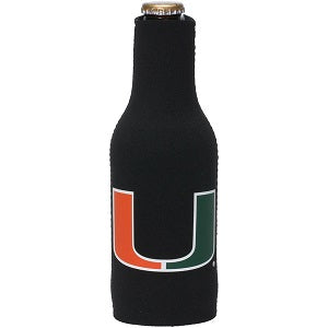 Miami Hurricanes --- Neoprene Bottle Cooler