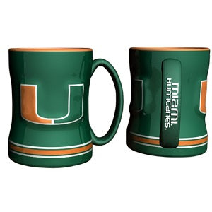 Miami Hurricanes --- Relief Coffee Mug