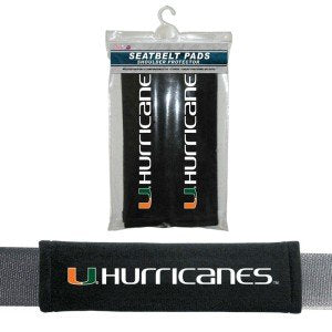 Miami Hurricanes --- Seatbelt Pads
