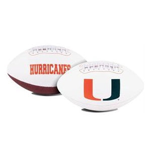 Miami Hurricanes --- Signature Series Football