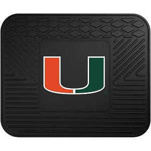 Miami Hurricanes --- Utility Mats