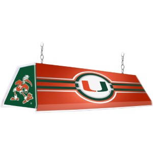 Miami Hurricanes (orange) --- Edge Glow Pool Table Light