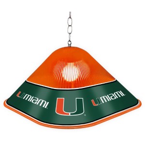Miami Hurricanes (orange) --- Game Table Light