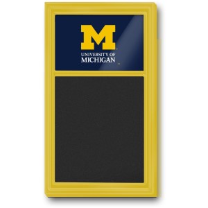 Michigan Wolverines --- Chalk Note Board