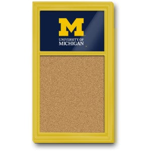 Michigan Wolverines --- Cork Note Board