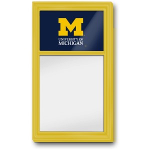 Michigan Wolverines --- Dry Erase Note Board