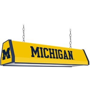 Michigan Wolverines --- Standard Pool Table Light