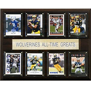 Michigan Wolverines --- All-Time Greats Plaque