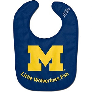 Michigan Wolverines --- Baby Bib