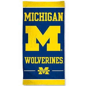 Michigan Wolverines --- Beach Towel