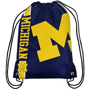 Michigan Wolverines --- Big Logo Drawstring Backpack