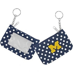 Michigan Wolverines --- Coin ID Purse