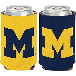Michigan Wolverines --- Collapsible Can Cooler