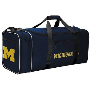 Michigan Wolverines --- Duffel Bag Steal Style