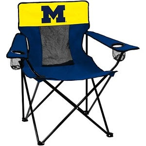 Michigan Wolverines --- Elite Chair