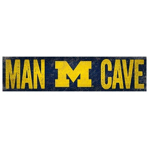 Michigan Wolverines --- Man Cave Sign