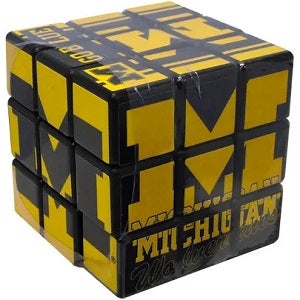 Michigan Wolverines --- Puzzle Cube