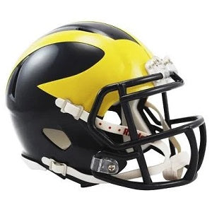 Michigan Wolverines --- Riddell Speed Mini Helmet