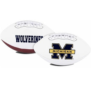 Michigan Wolverines --- Signature Series Football