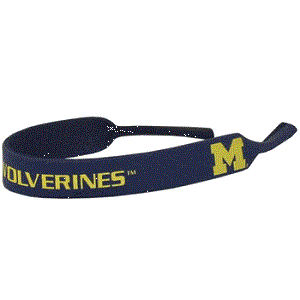Michigan Wolverines --- Sunglass Strap